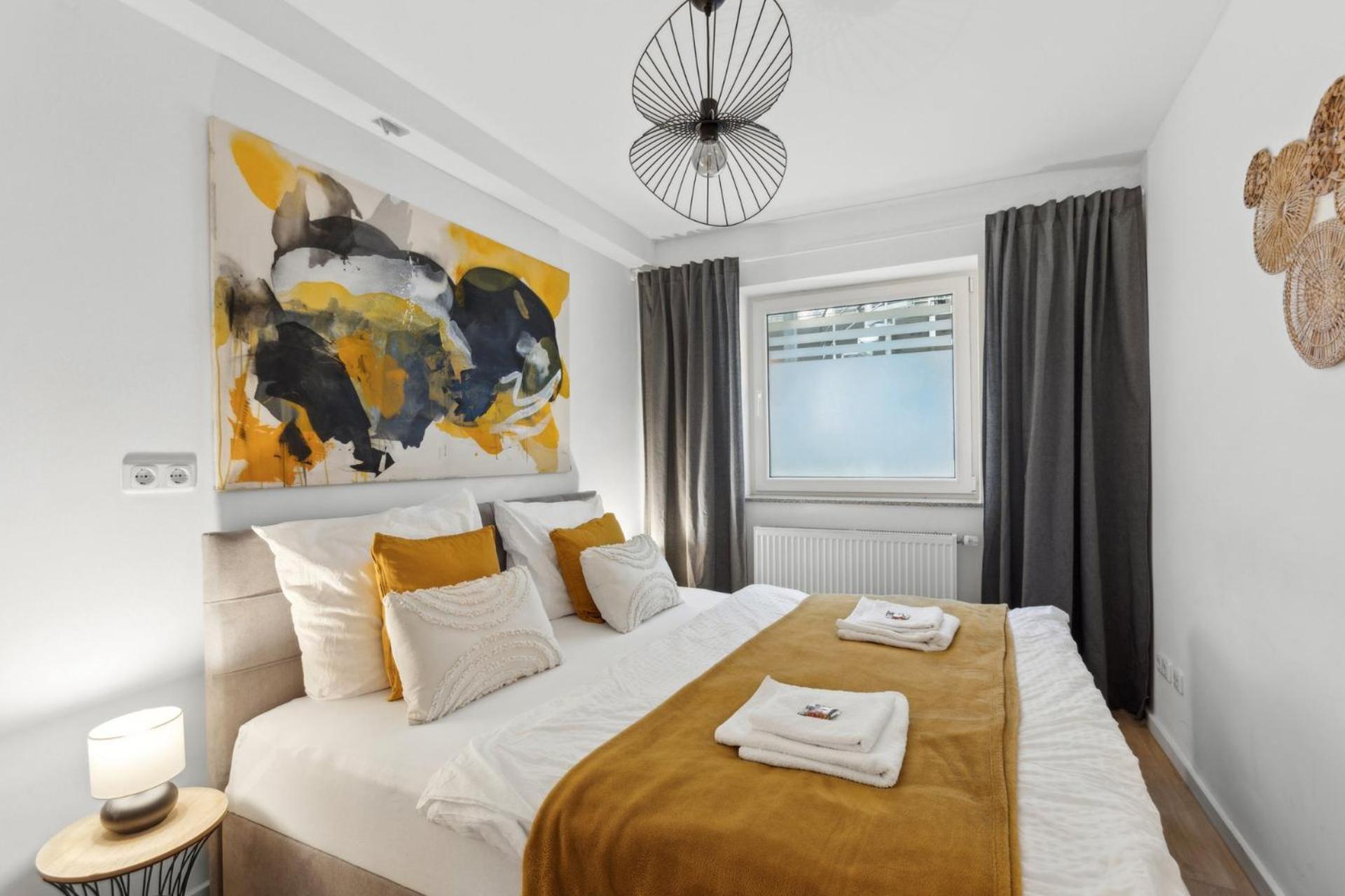 Apartment Stylisches 2-zimmer Ambient In Alsternaehe Mit Kingsize-bett & Schlafsofa Hamburg
